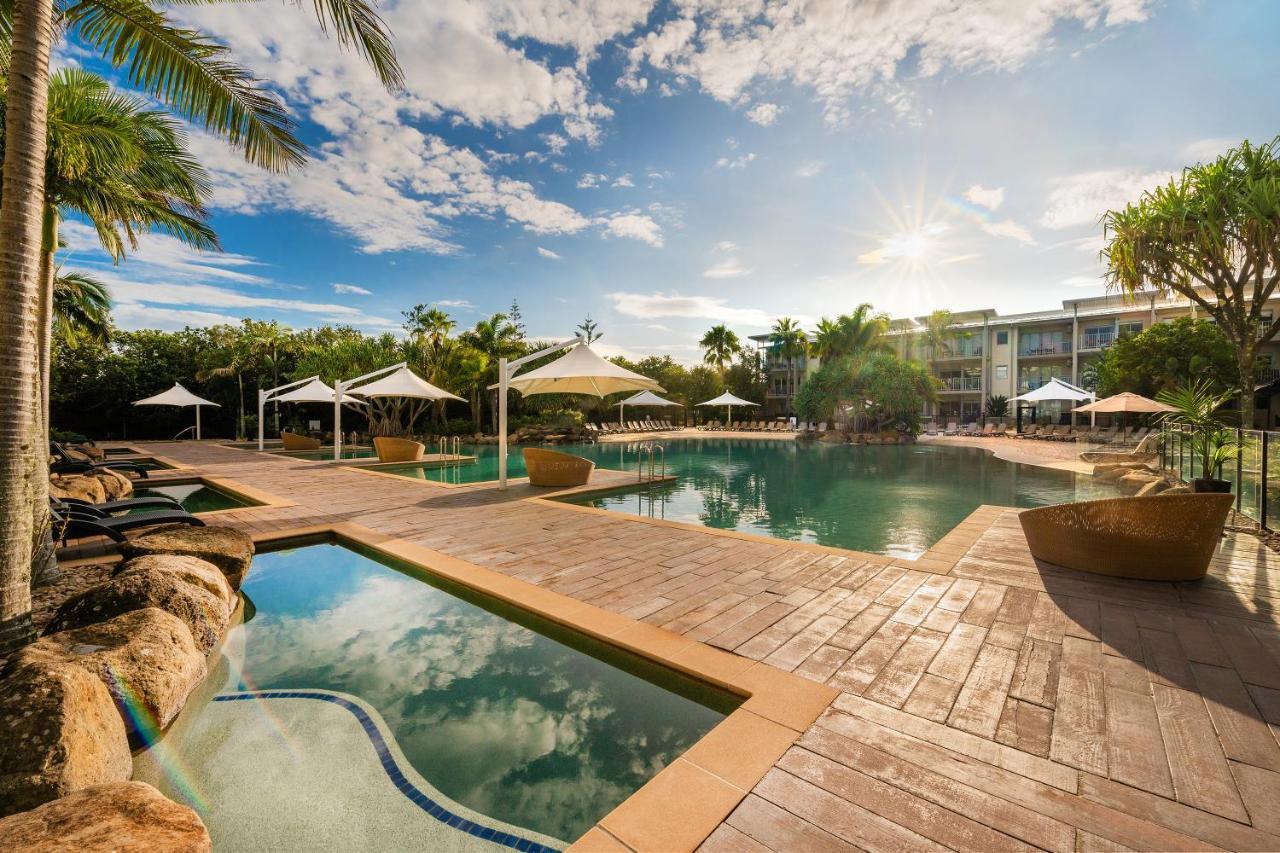 Peppers Salt Resort & Spa Кингсклифф Экстерьер фото Pool at Peppers Mantra on Saltwater Island