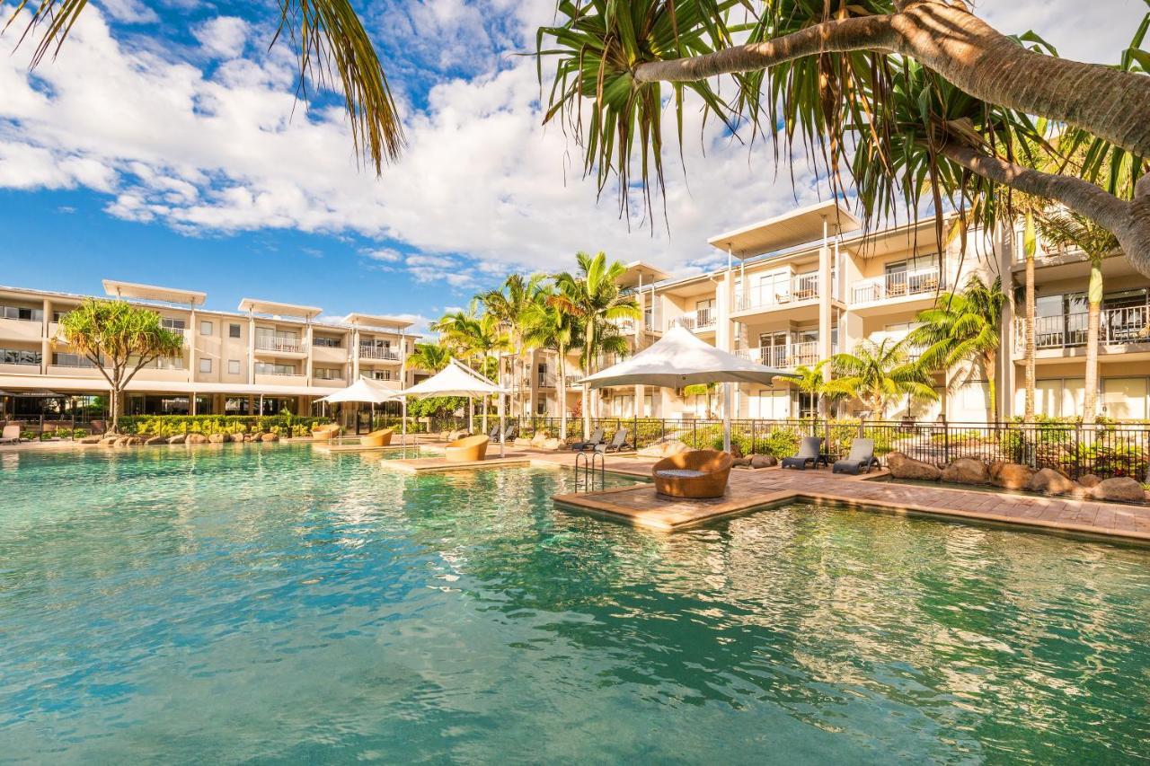 Peppers Salt Resort & Spa Кингсклифф Экстерьер фото The pool at Peppers Mantra on Saltwater Island