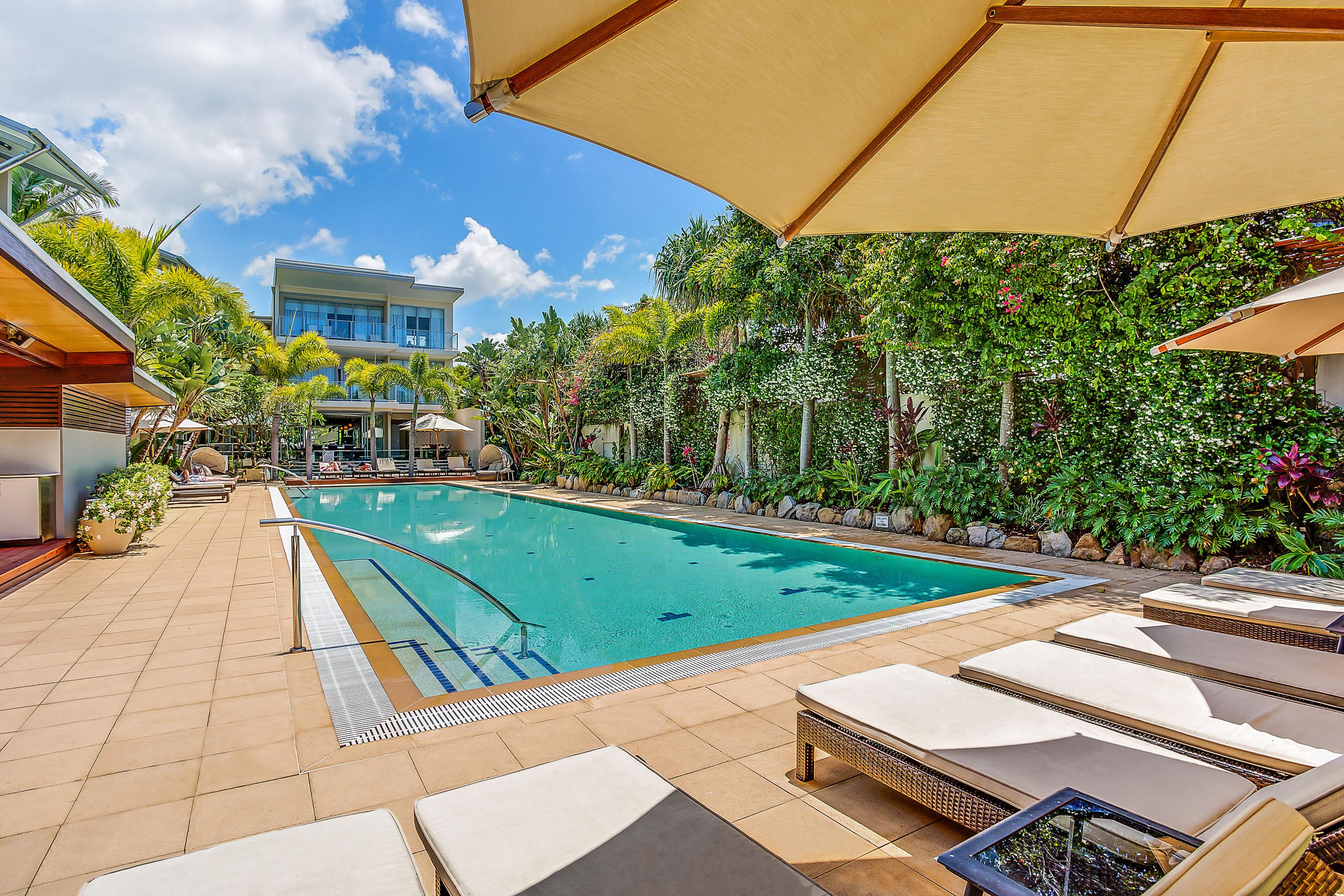 Peppers Salt Resort & Spa Кингсклифф Экстерьер фото The pool at the hotel