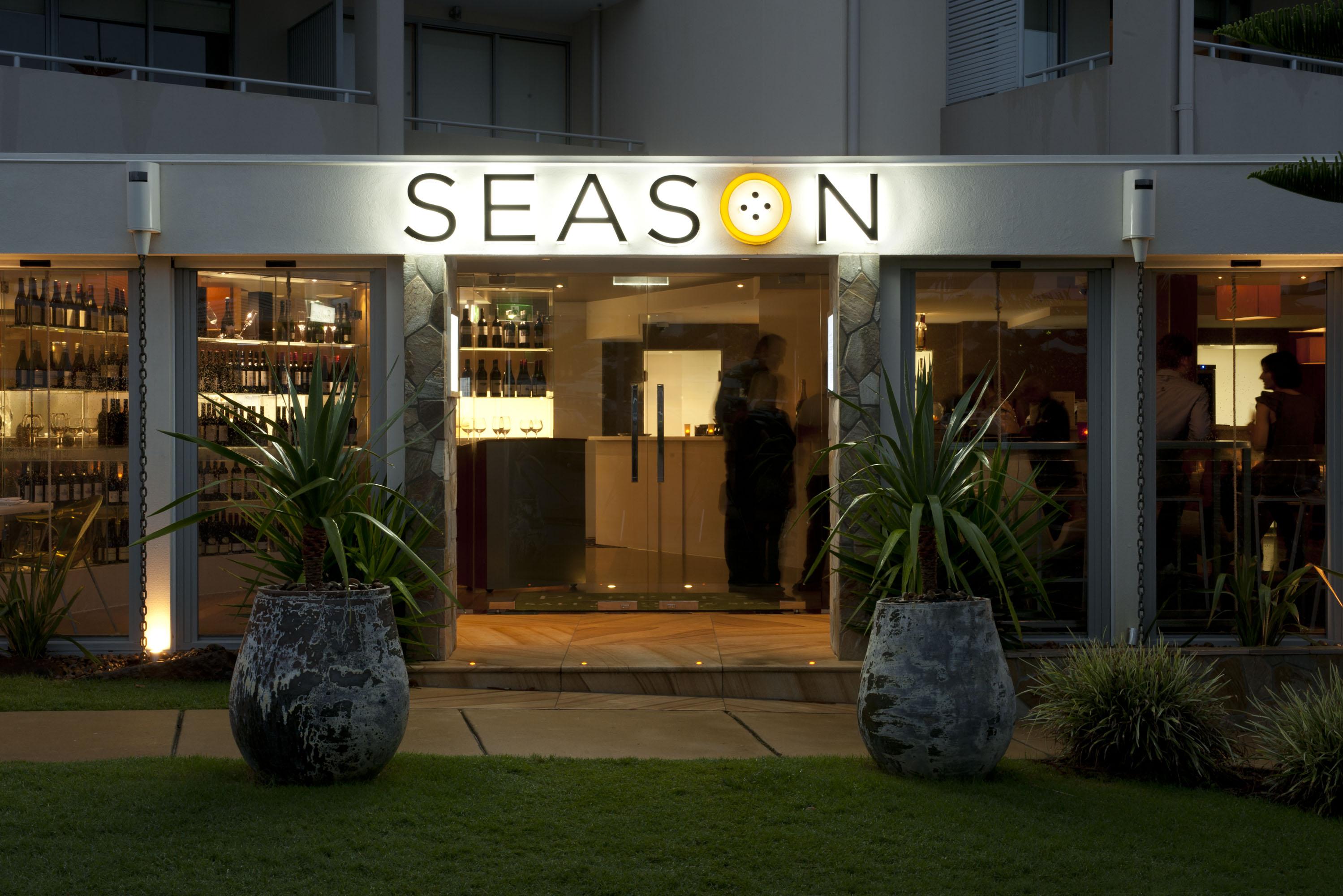 Peppers Salt Resort & Spa Кингсклифф Экстерьер фото Season Restaurant