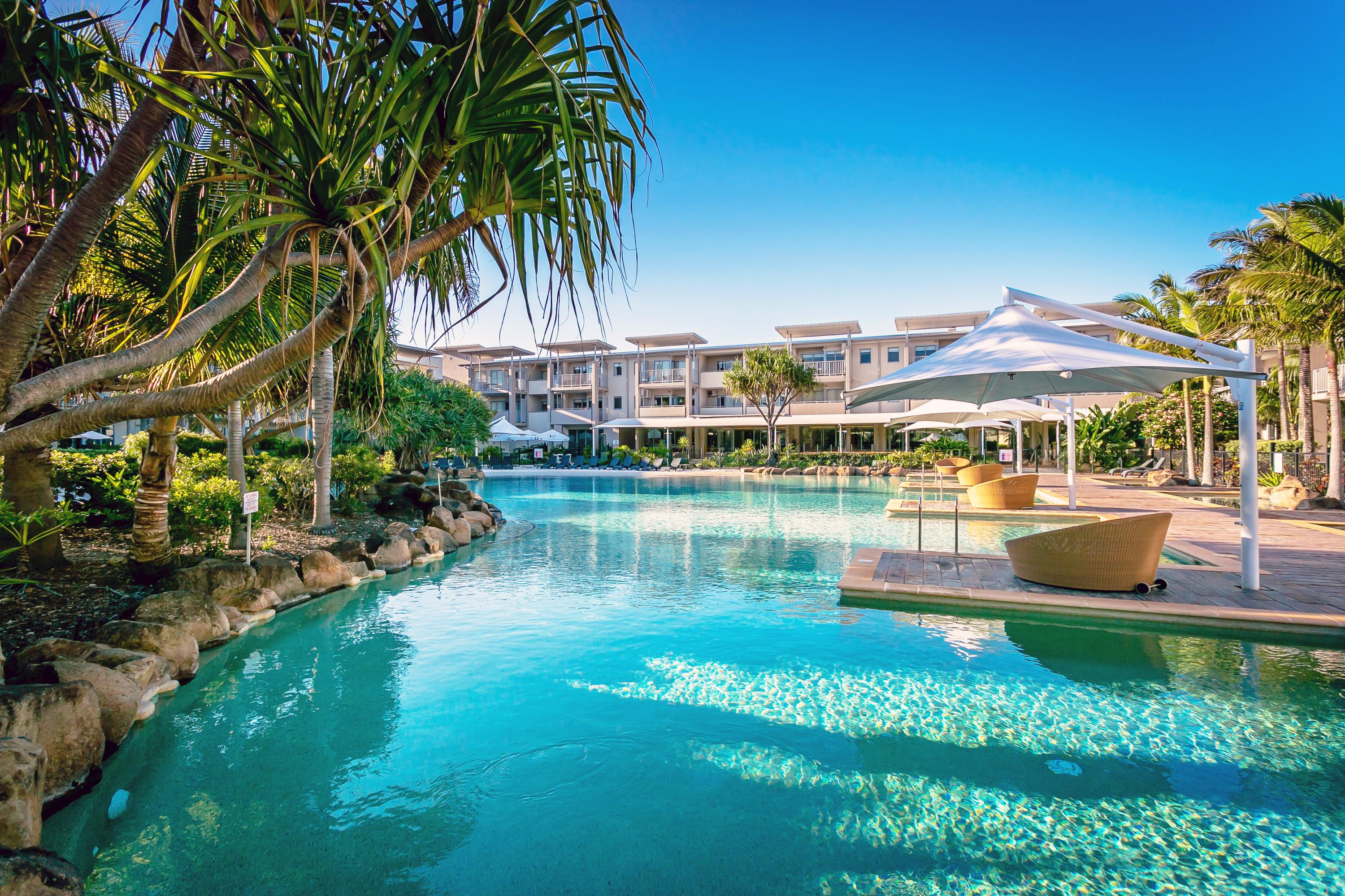 Peppers Salt Resort & Spa Кингсклифф Экстерьер фото The pool at Peppers Mantra on Saltwater Island