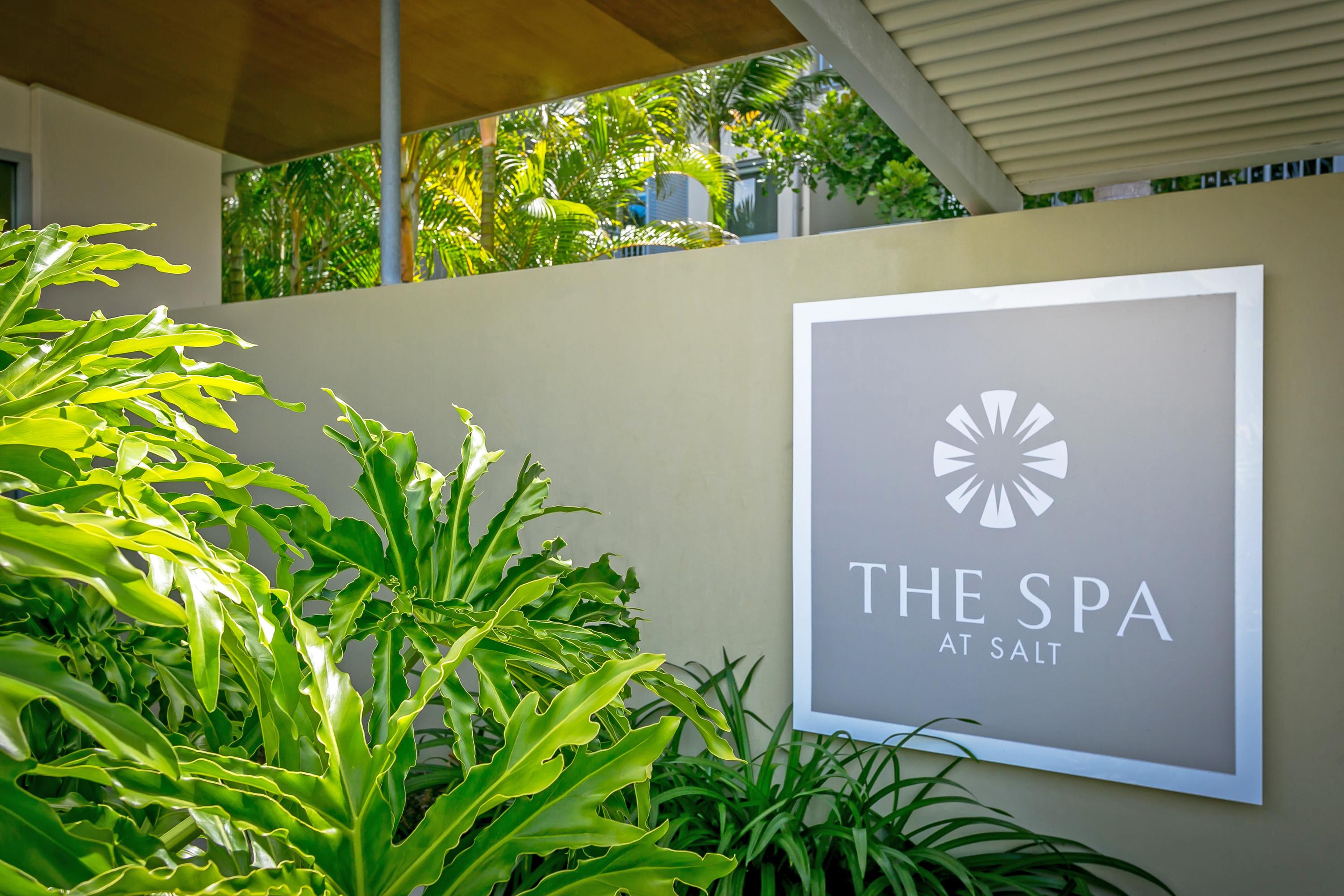 Peppers Salt Resort & Spa Кингсклифф Экстерьер фото The Spa at SALT