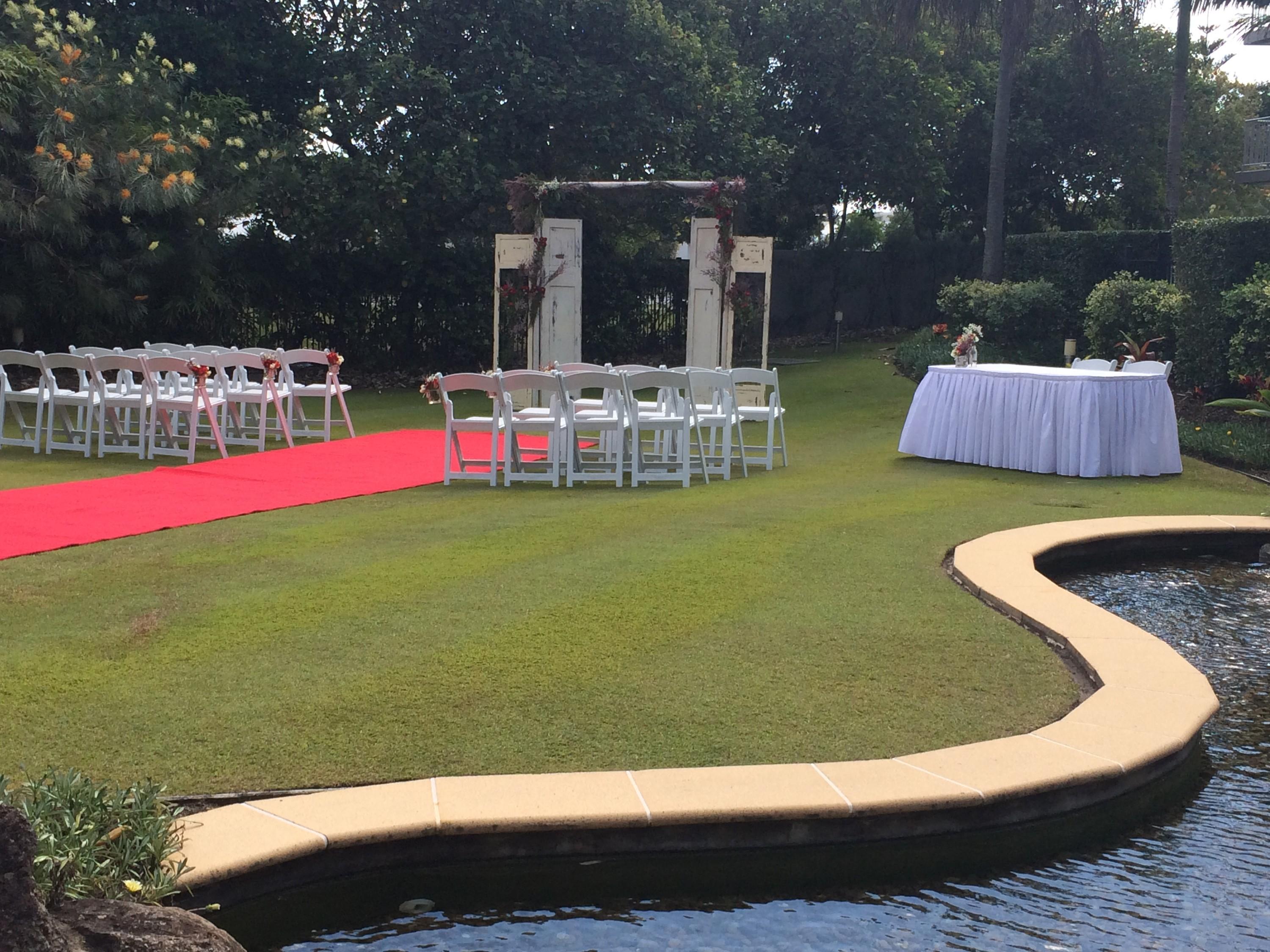 Peppers Salt Resort & Spa Кингсклифф Экстерьер фото Wedding at the Gardens of the Royal Thai Navy