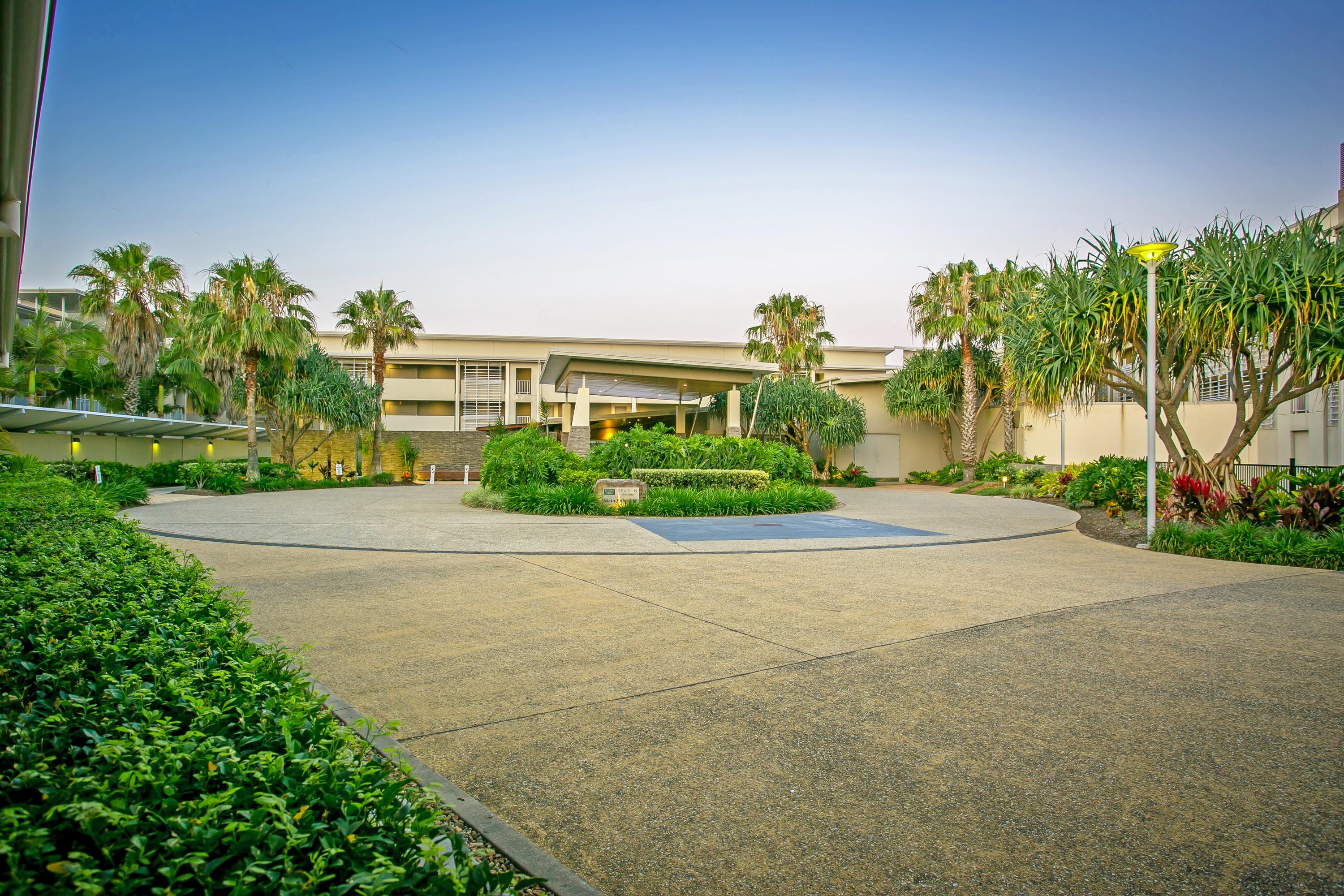 Peppers Salt Resort & Spa Кингсклифф Экстерьер фото The Gold Coast International Aquatic Centre