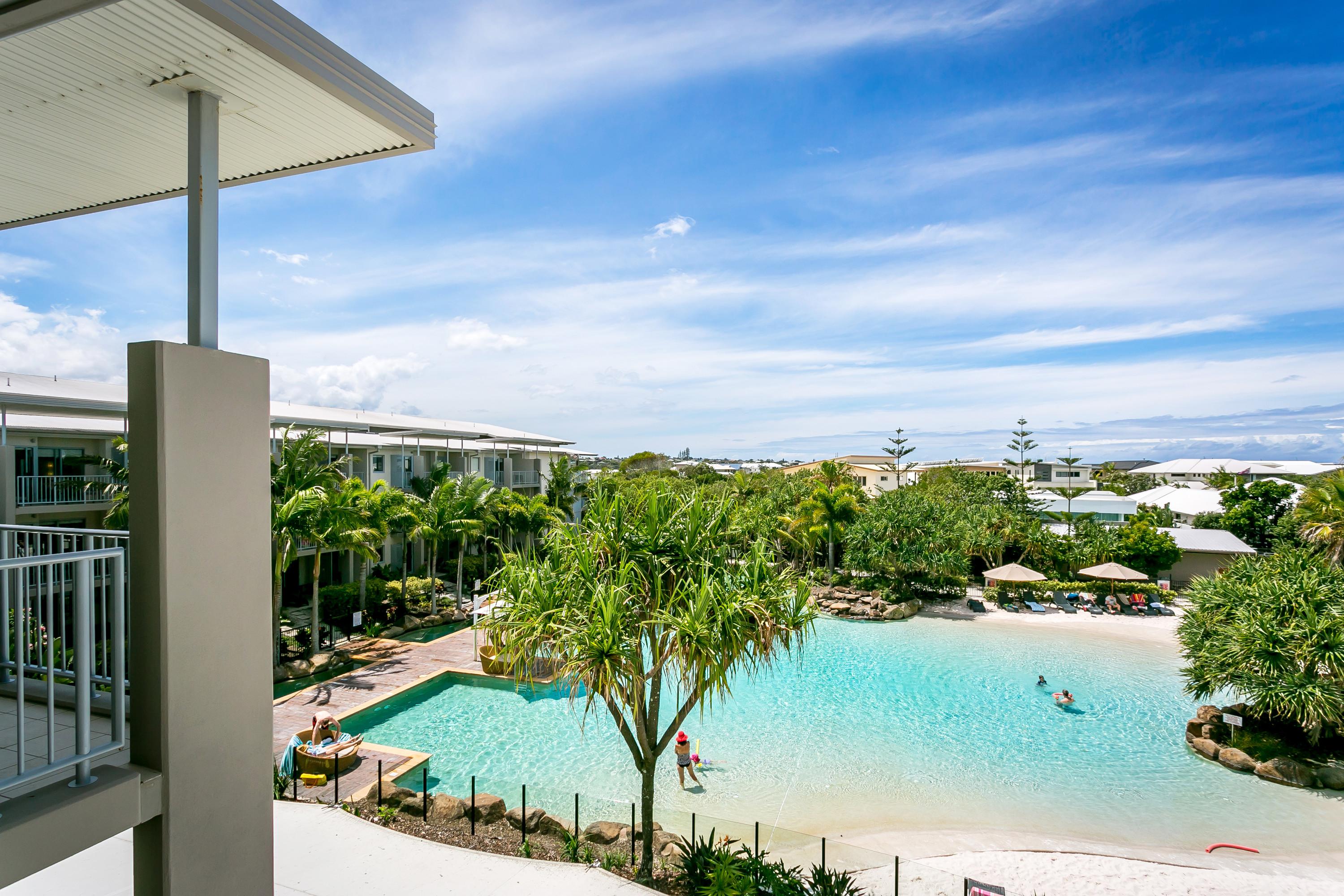 Peppers Salt Resort & Spa Кингсклифф Экстерьер фото The pool at the Sanctuary Cove International Boat Show
