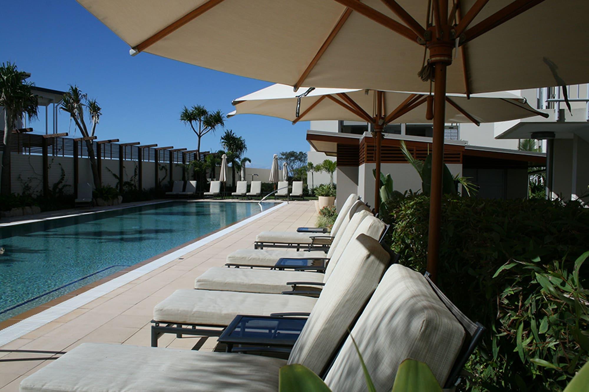 Peppers Salt Resort & Spa Кингсклифф Экстерьер фото The pool at the hotel
